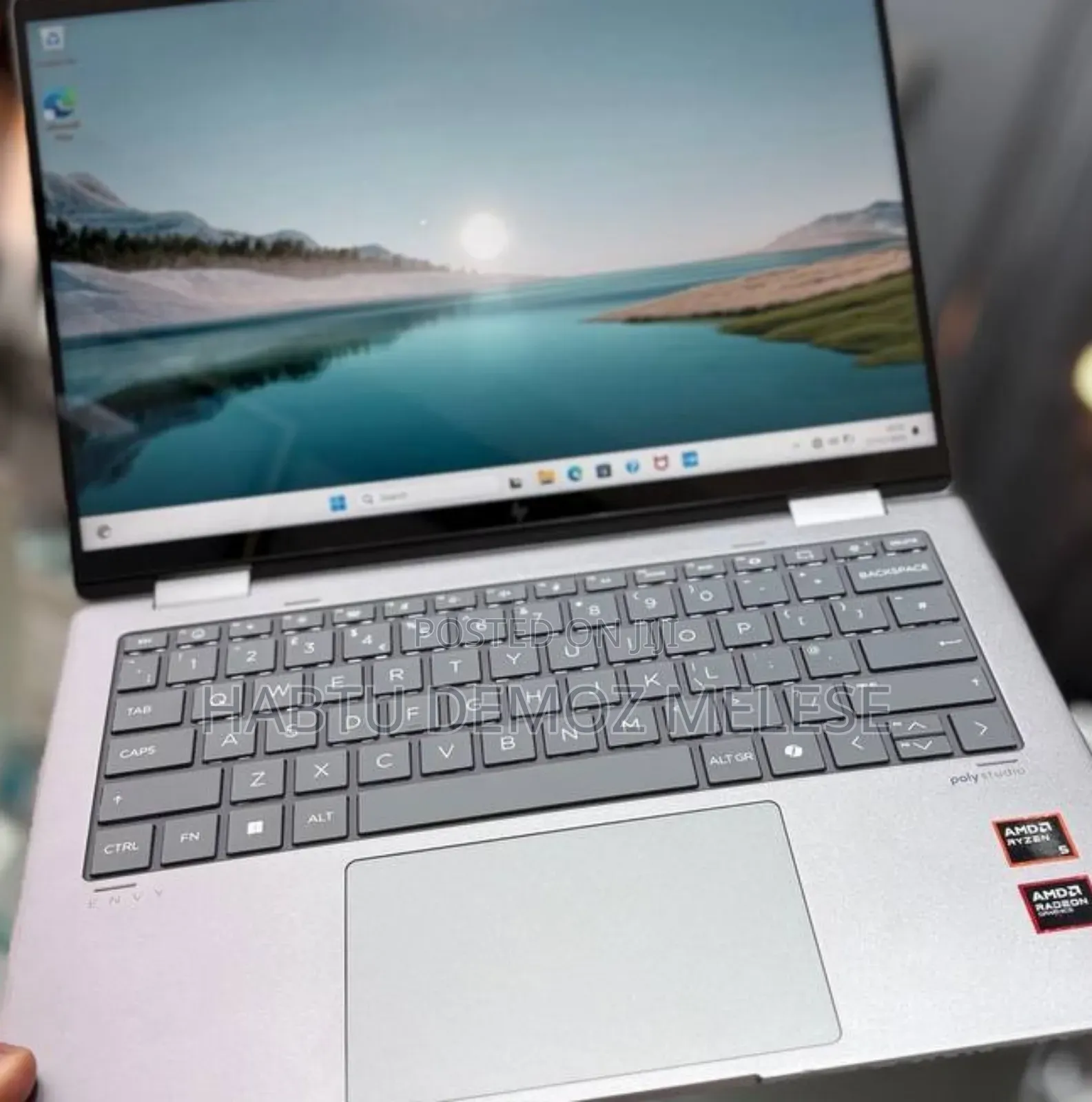 New Laptop HP Envy X360 16GB AMD Ryzen 5 SSD 512GB