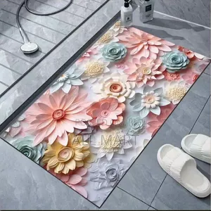 Supper Absorbant Bathroom Rugs