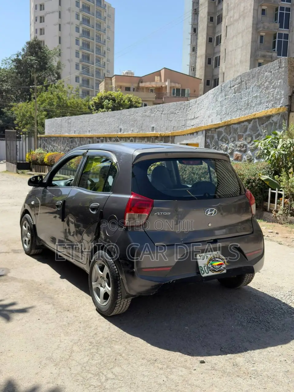 Hyundai Atos 2022 Matt Black