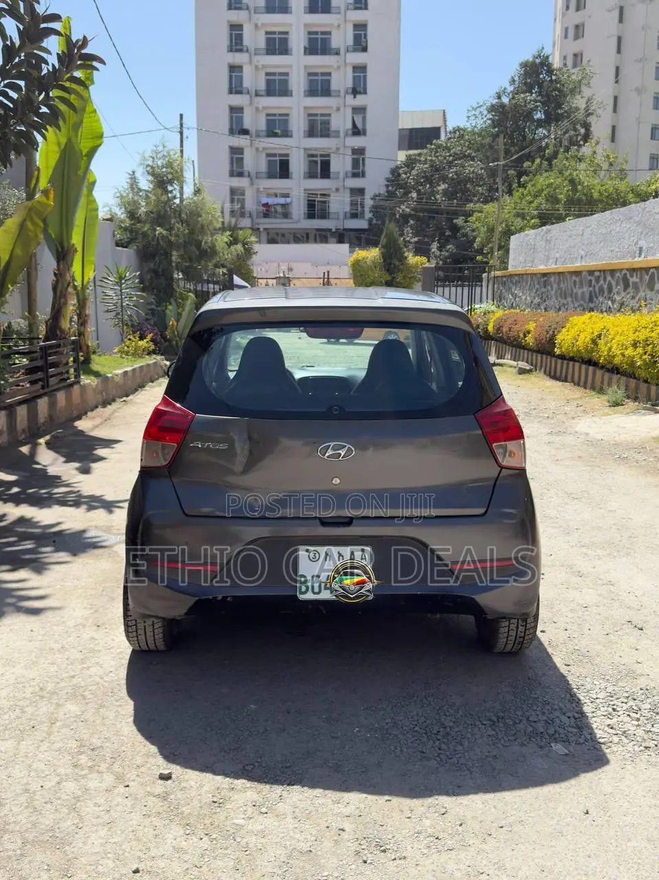Hyundai Atos 2022 Matt Black