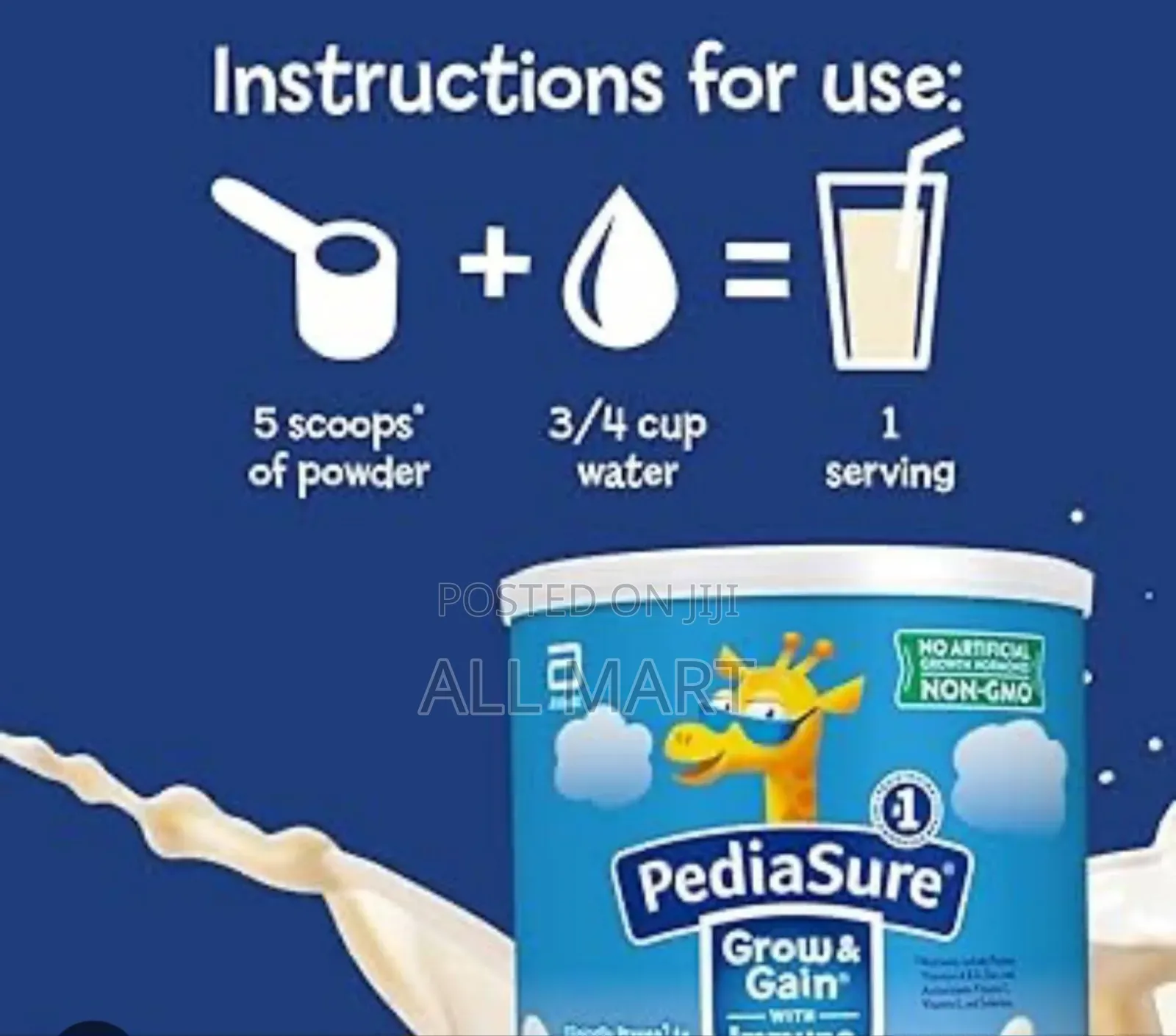 Pediasure Available