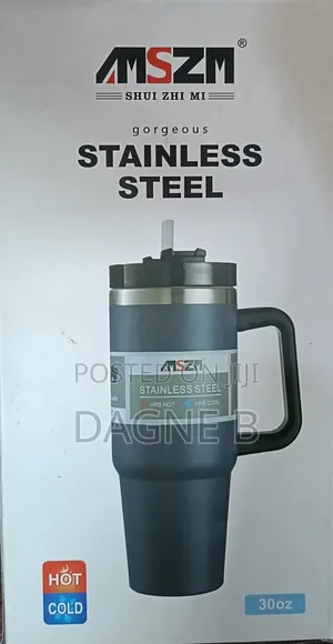 MSZM Stainless Steel Travel Mug, Tumbler or Flask የmszm