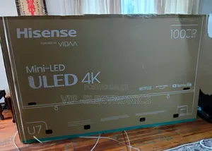 Hisense 100 Inch Tv Smart U7k Uled Mini Vidaa Tv