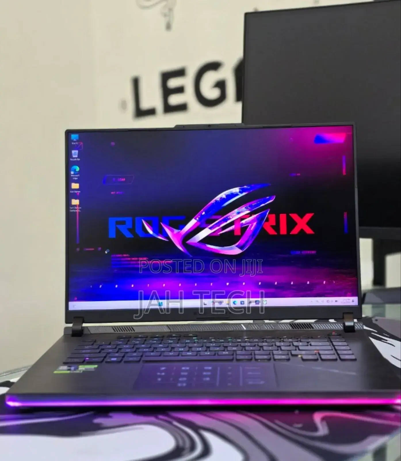 New Laptop Asus ROG Strix G16 G614 32GB Intel Core I9 SSD 1T