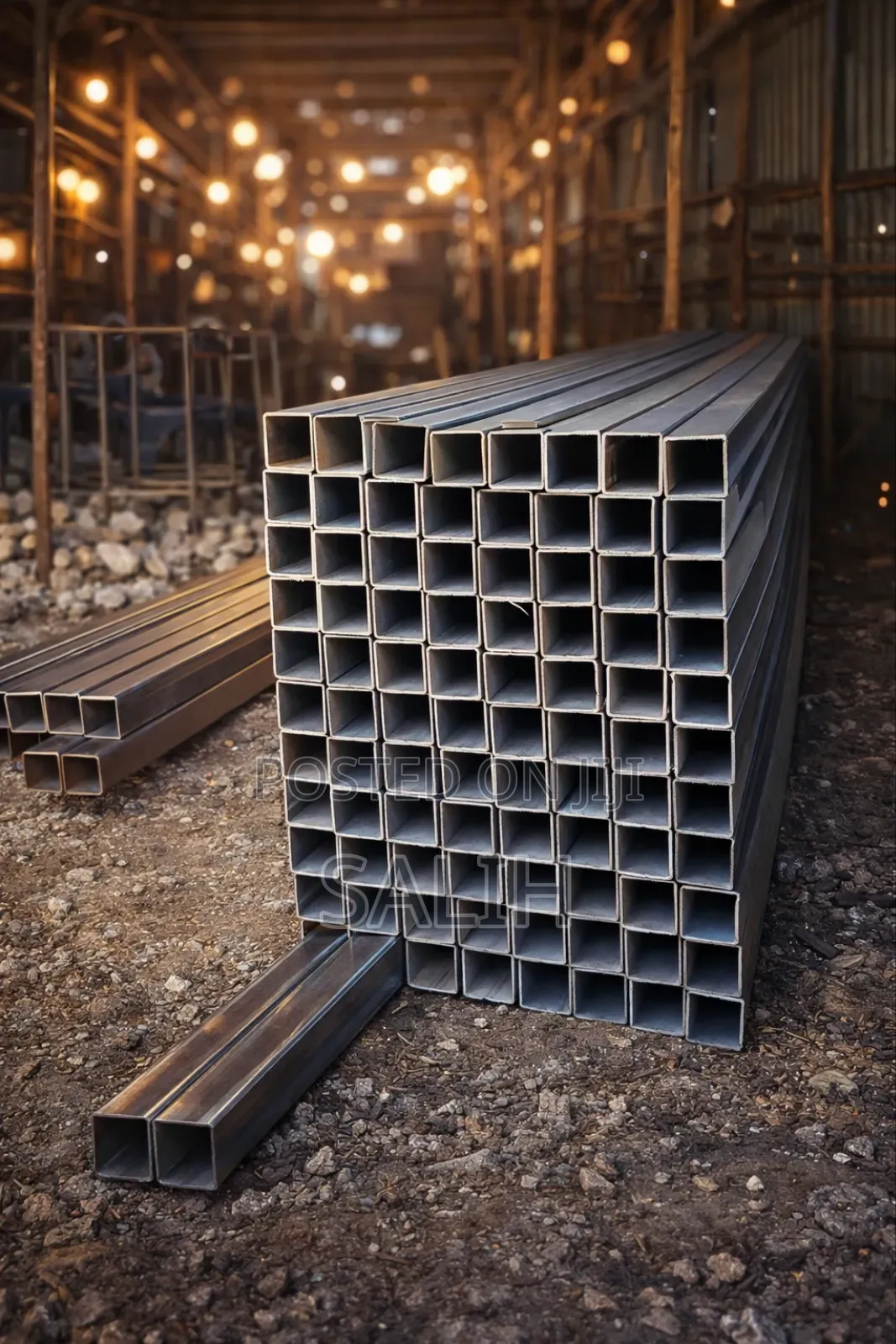 RHS or Rectangular Hollow Section