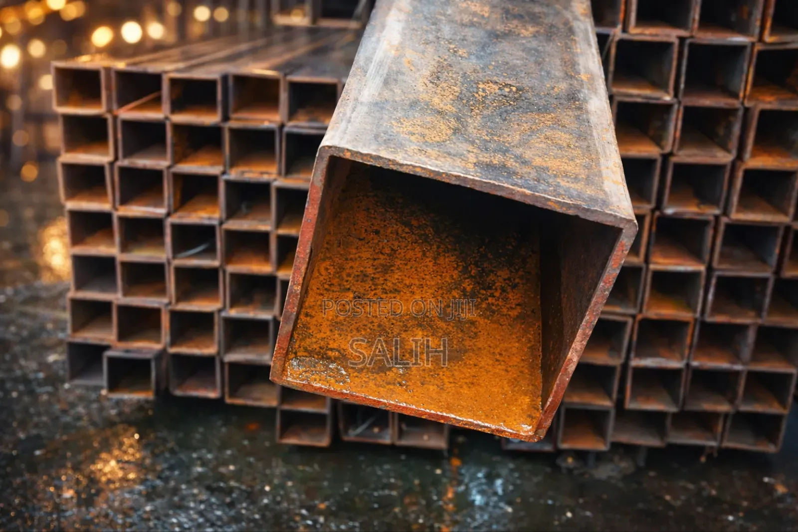 RHS or Rectangular Hollow Section