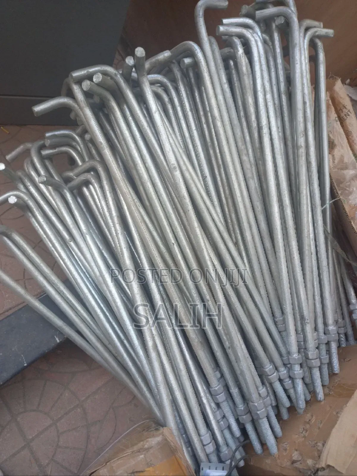 J Bolt Galvanized