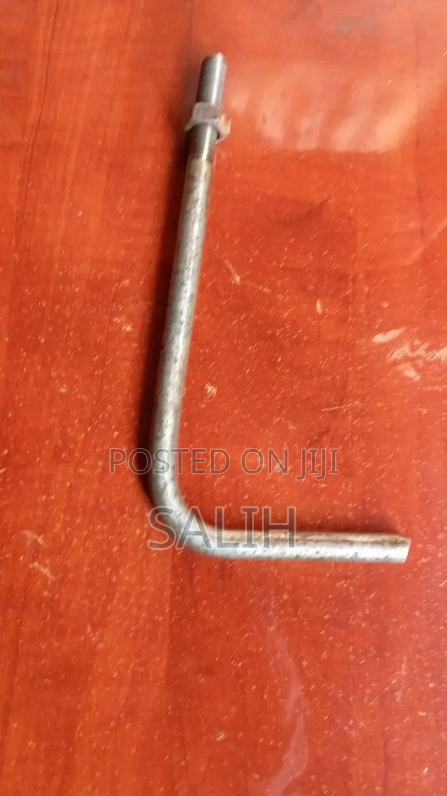 J Bolt Galvanized