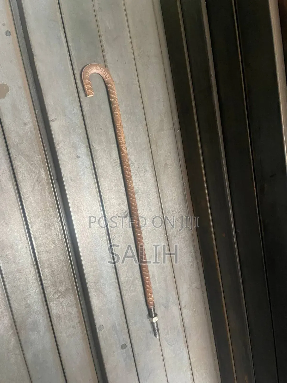 J Bolt Galvanized