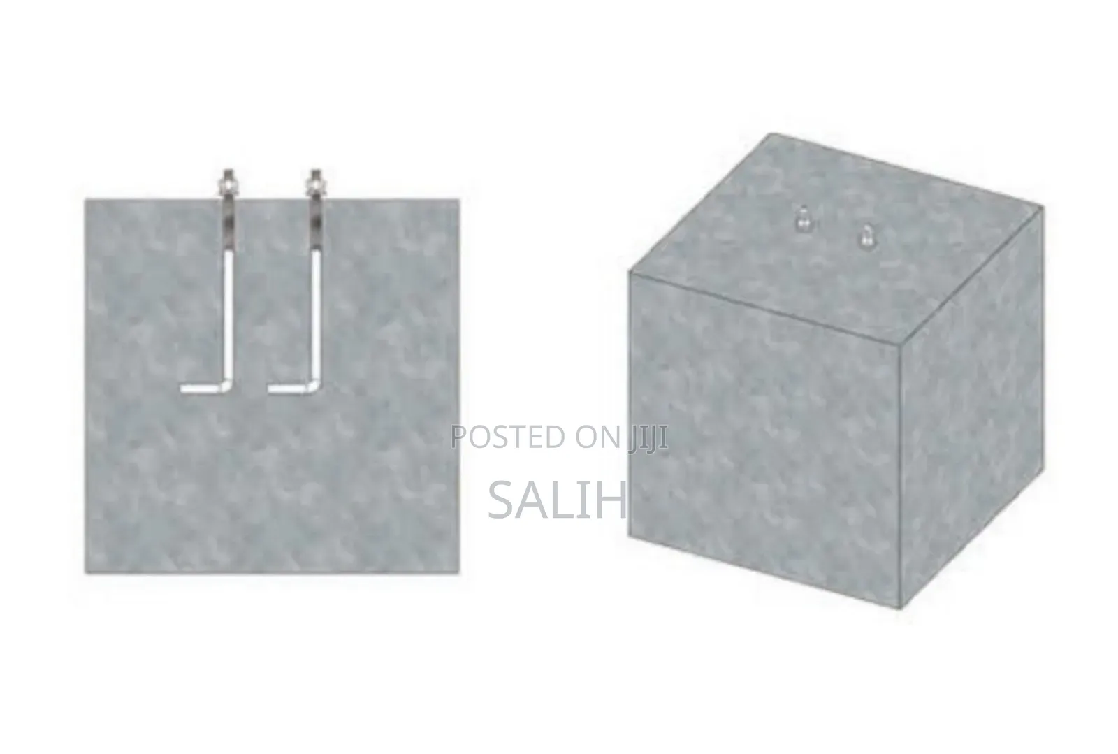 J Bolt Galvanized