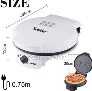 Sonifer Electric Pizza Maker