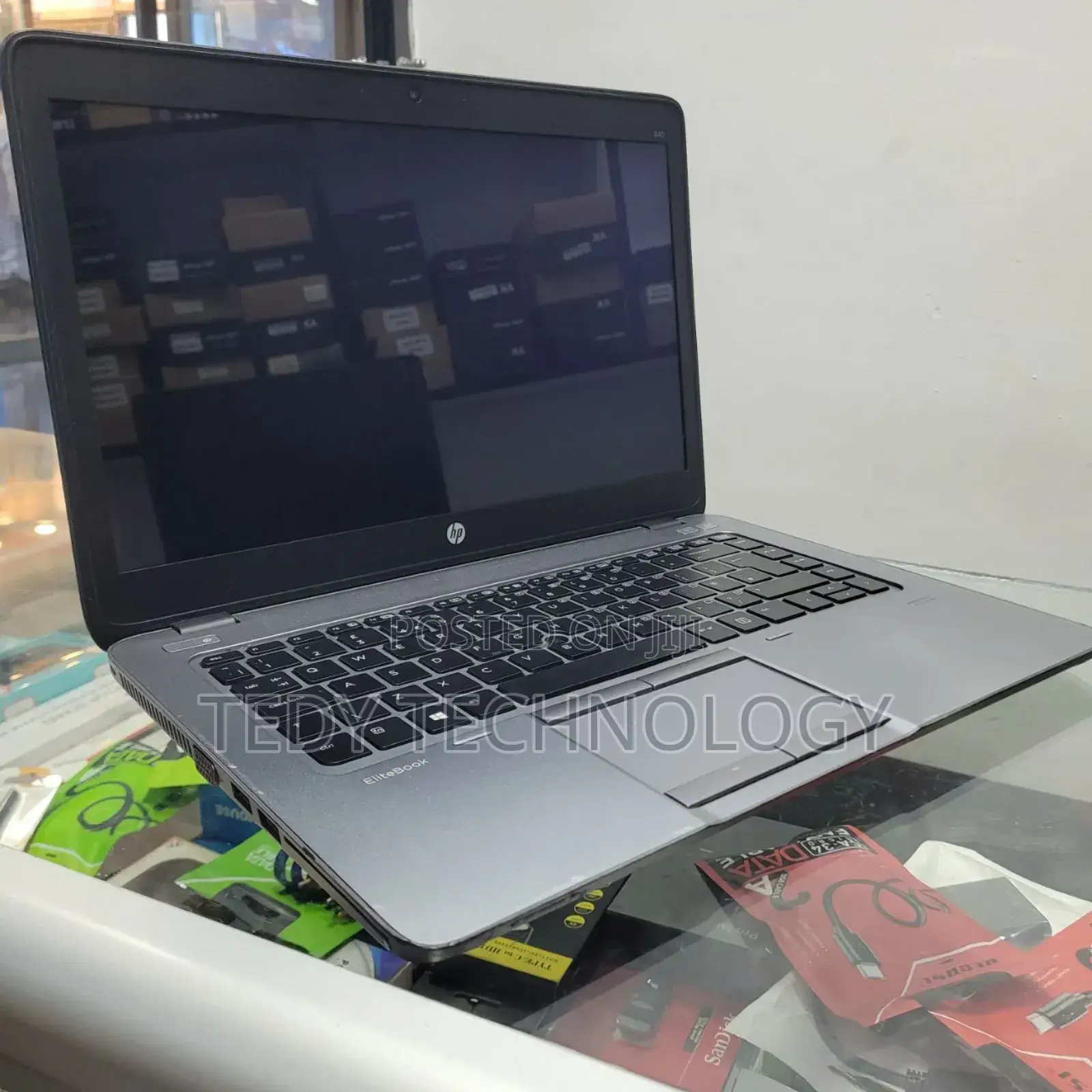 New Laptop HP EliteBook 840 G1 8GB Intel Core I7 HDD 500GB