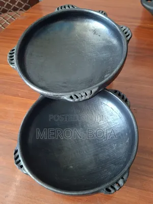 የሸክላ ጣባ በተለያየ መጠን