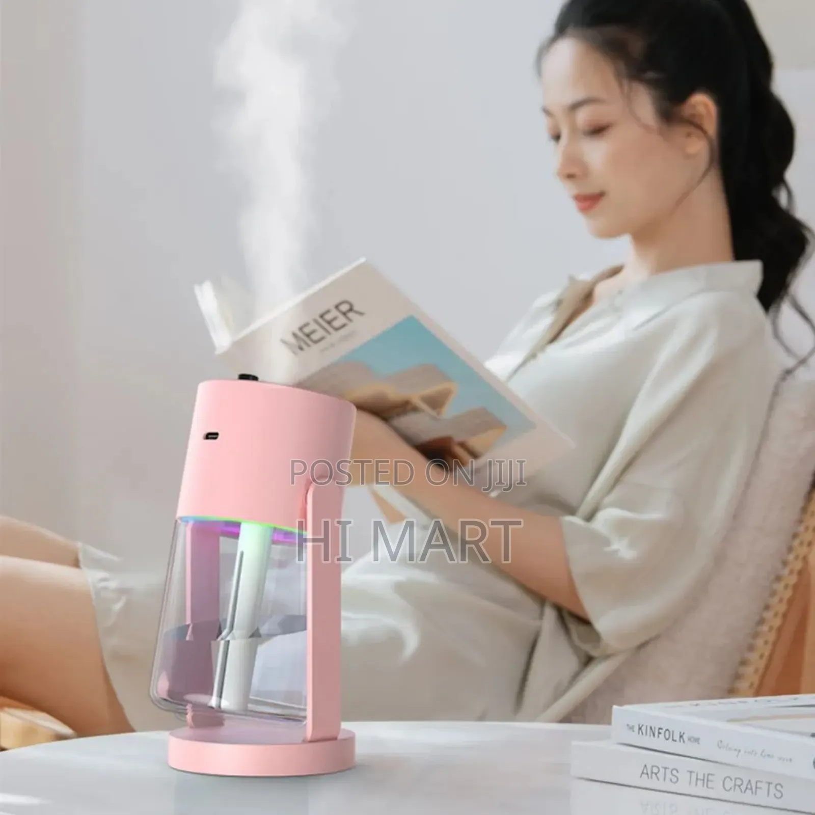 2in1 Starry Sky Humidifier With Light