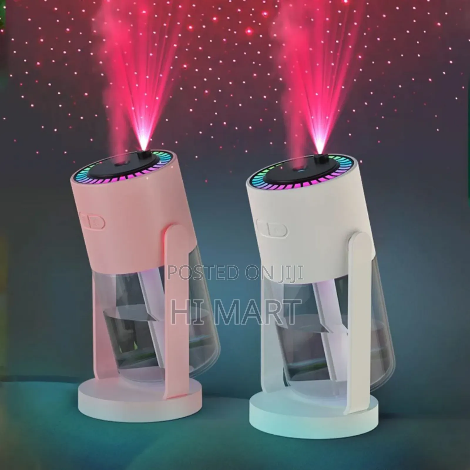 2in1 Starry Sky Humidifier With Light