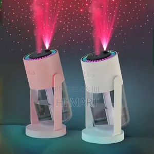 2in1 Starry Sky Humidifier With Light