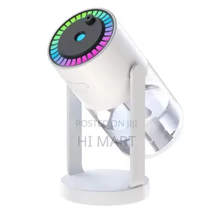 2in1 Starry Sky Humidifier With Light