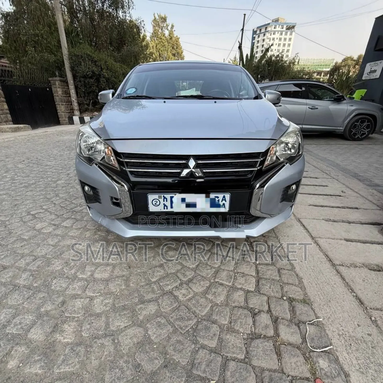 Mitsubishi Attrage 2021 Gray