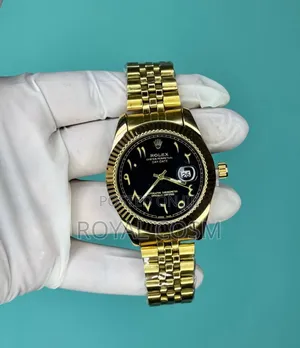 Arabic Dial Face Rolex Day Date Men's Watches
