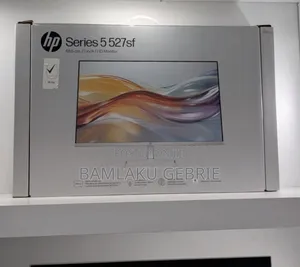 Brand New Hp 27" Inch Monitor Model - Series 5 527sf