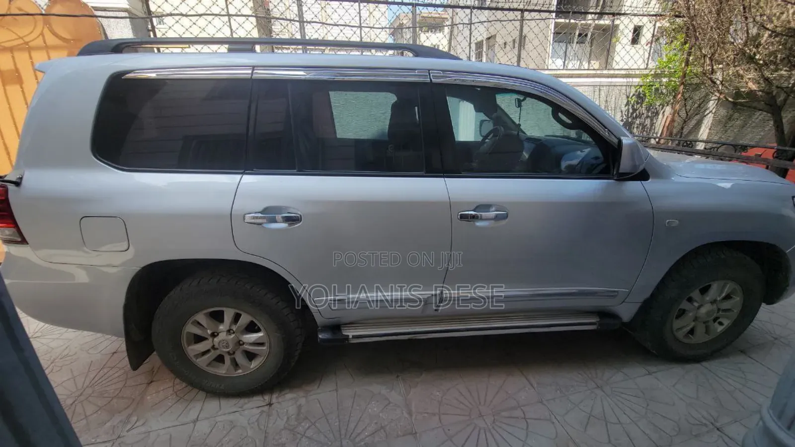Toyota Land Cruiser 2008 White