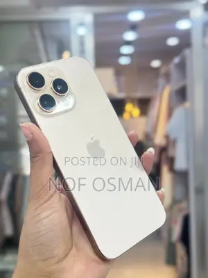 Apple iPhone 16 Pro Max 256 GB Gold