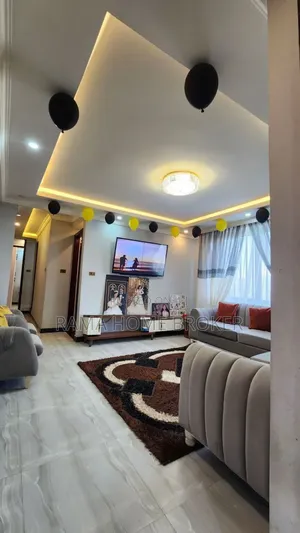 Furnished 2bdrm Condo in ፅድት ያለ ኮንዶሚኒየም, Yeka for sale
