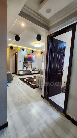 Furnished 2bdrm Condo in ፅድት ያለ ኮንዶሚኒየም, Yeka for sale