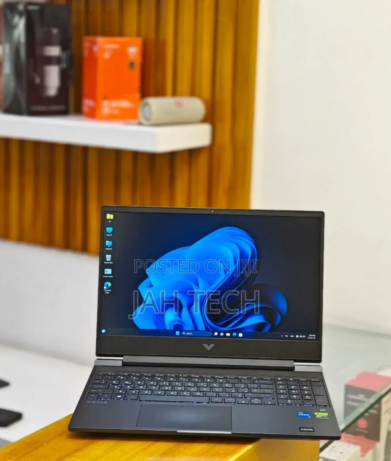 New Laptop HP Victus 16 16GB Intel Core I5 SSD 512GB