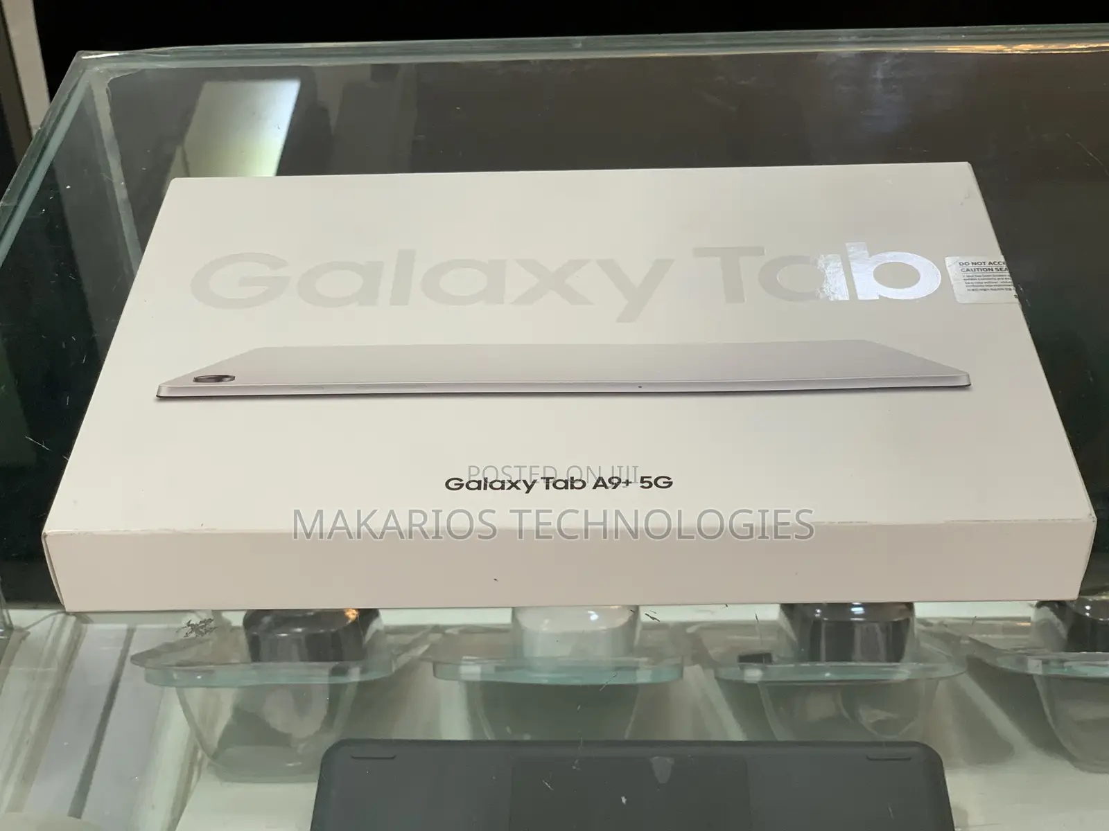 New Samsung Galaxy Tab A9+ 64 GB Silver