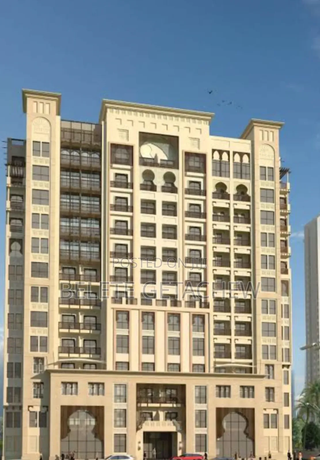 Kasanchis, B+G+12 Building for Sale 1200sqm