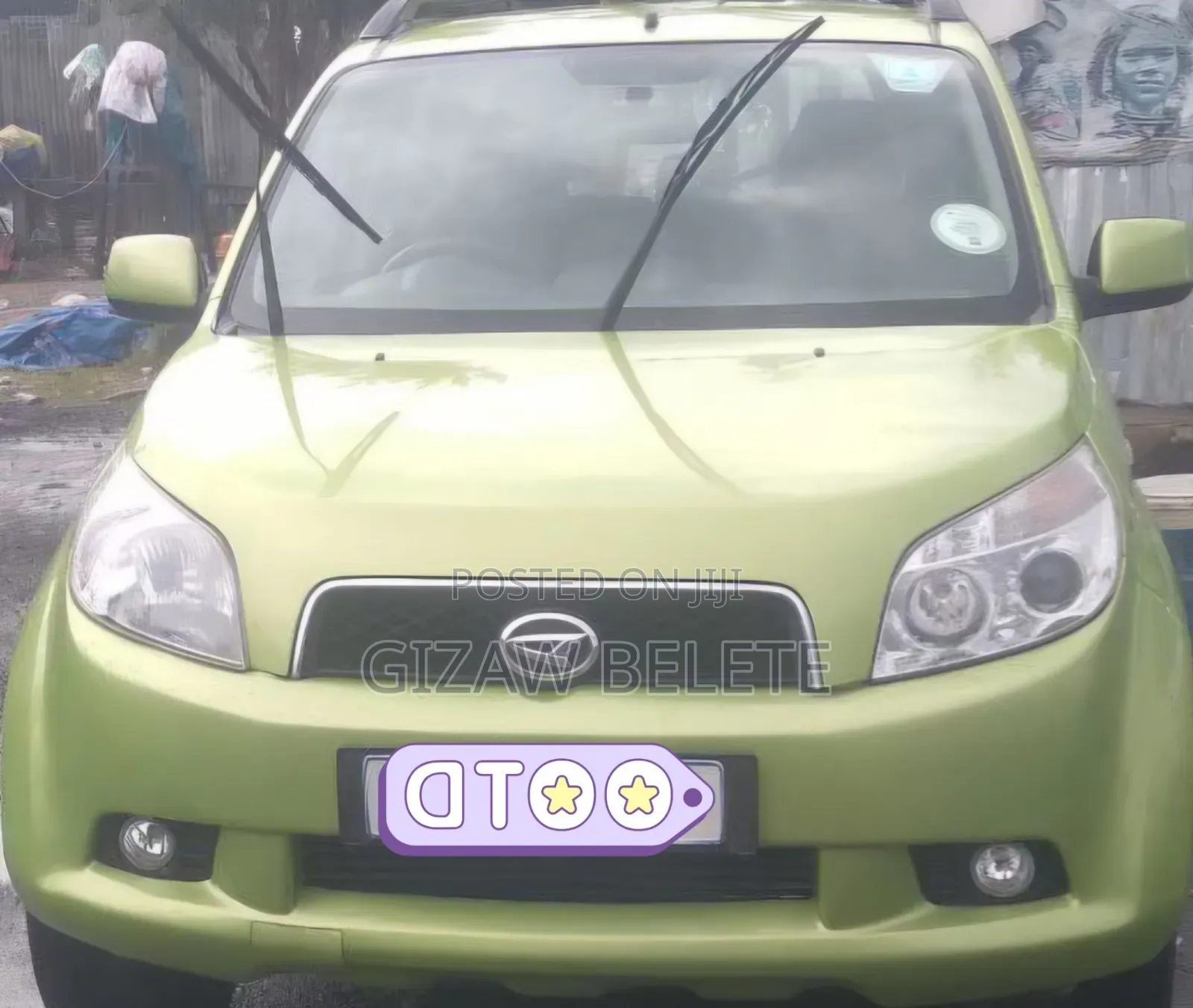 Daihatsu Terios 1.3 2006 Green