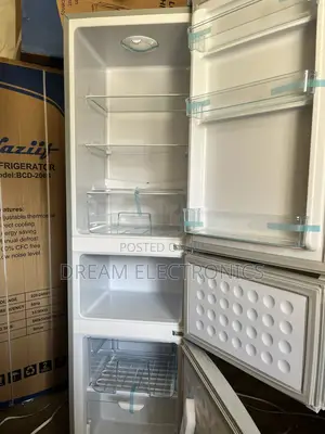 Naziit 3 Door Refrigerator and Bottom Freezer