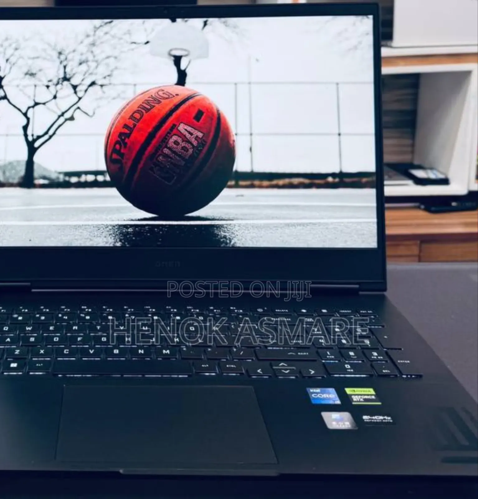New Laptop HP Omen 16 16GB Intel Core I9 SSD 1T