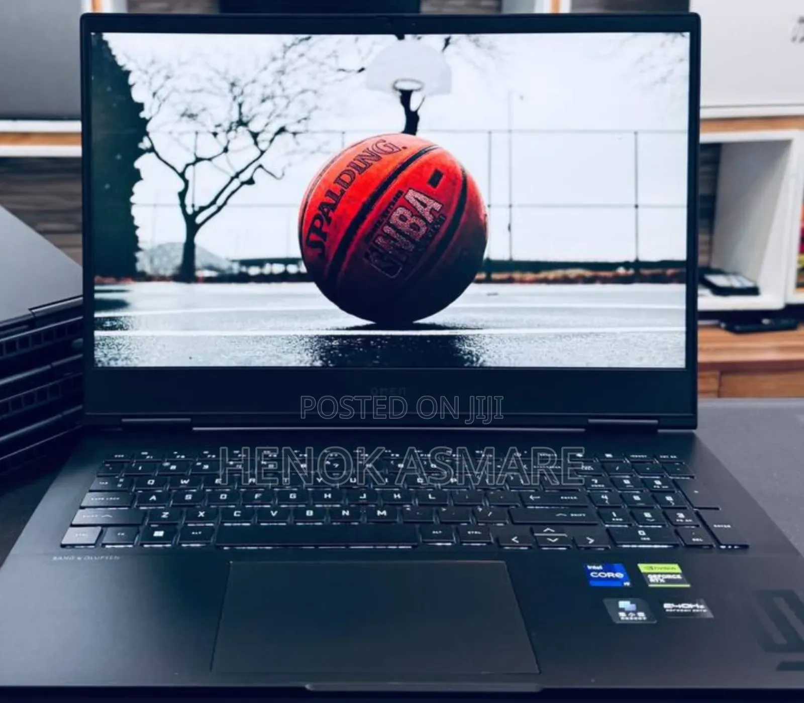 New Laptop HP Omen 16 16GB Intel Core I9 SSD 1T
