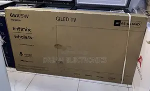 Infiniz 65”Qled Screen Frameless Uhd Television