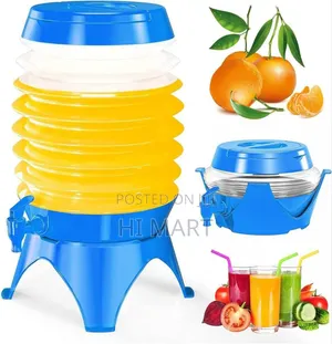 5.5litre Foldable Drinks Dispenser