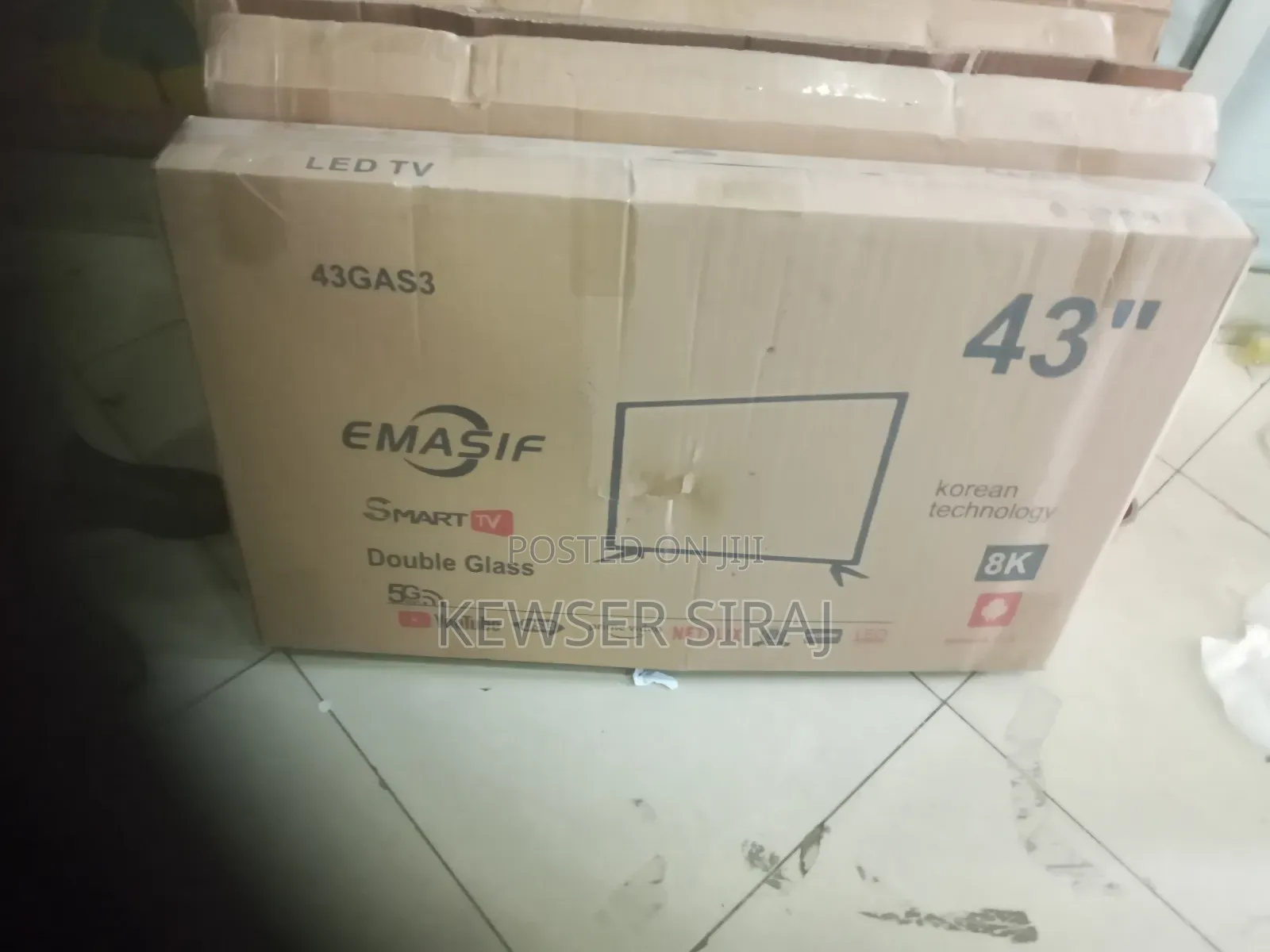 Emaslf 43inch Tv Smart Android
