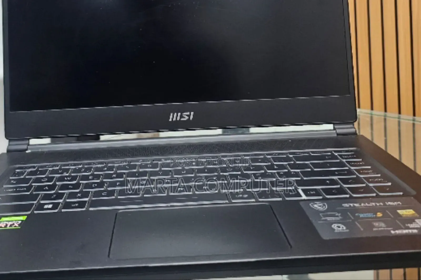 New Laptop MSI Katana 15 16GB Intel Core I7 SSD 1T