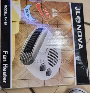 Jlo Nova Fan Heaters 2000w Deliver