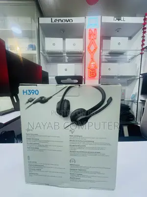Logitech H390