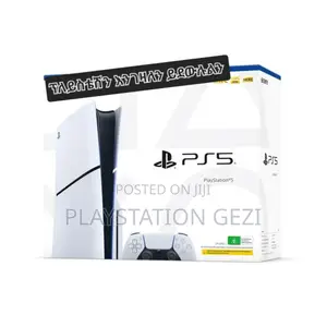 Playstation 5 በየቤቱ እንገዛለን