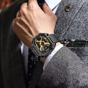 Poedagar Mens High Quality Watch