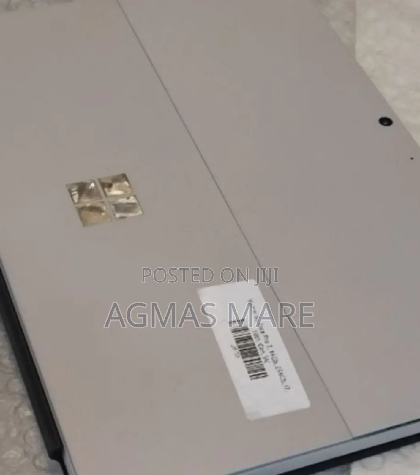 New Laptop Microsoft Surface Pro 7 16GB Intel Core I7 SSD 256GB