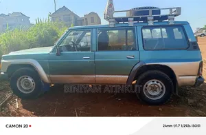 Nissan Patrol 1993 Blue