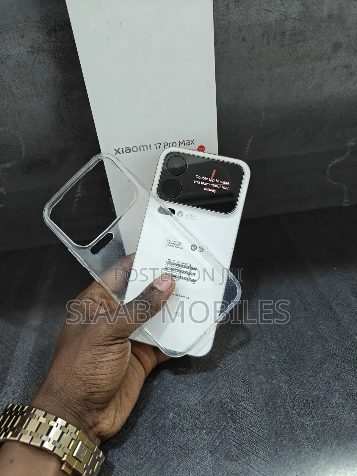New Xiaomi 17 Pro Max 512 GB White