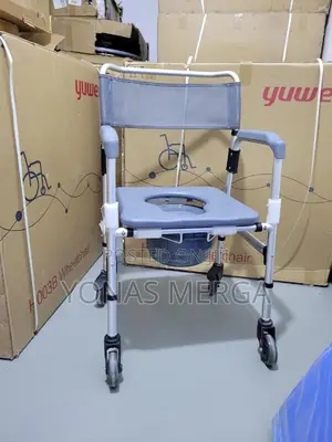 Toilet Chair朽脊versatile 3-in-1 Design: Functions背面dependable Support