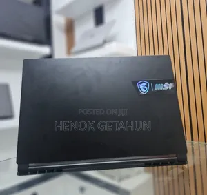 New Laptop MSI Stealth 16 AI Studio 16GB Intel Core I7 SSD 1T
