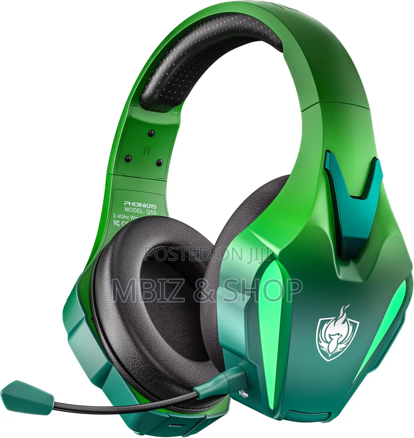 Phokas Wireless/Wired Gaming Headset