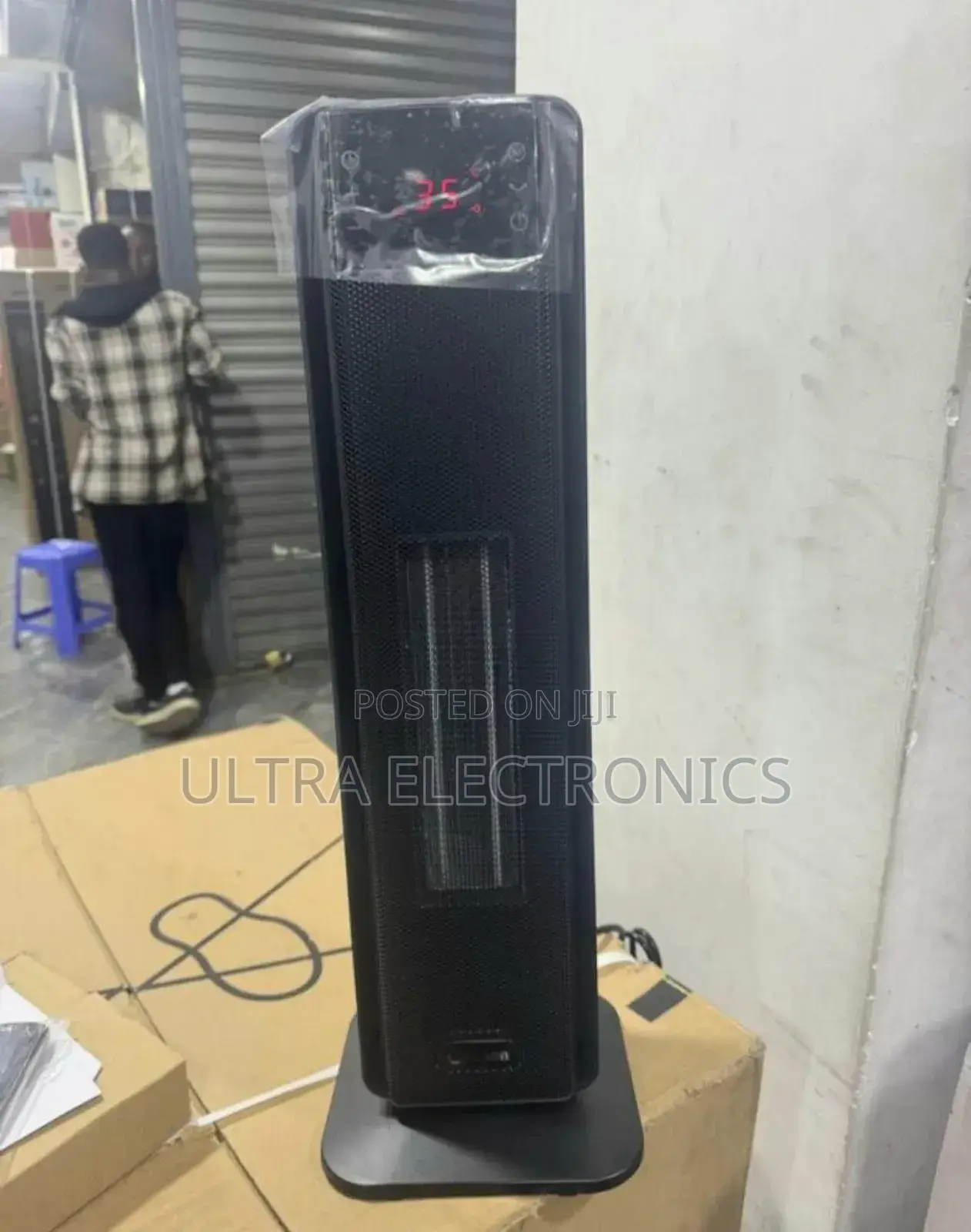 የቤት ማሞቂያ አሪፍ እቃ Midea Nth20-22fr PTC Fan Heater. Technology: